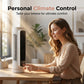 Portable USB Tower Fan with 3 Speeds