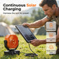 🌞 Solar Portable Misting Camping Fan – Chill Anywhere, Off the Grid! ⛺💨 Cool mist + wide oscillation + remote control – your ultimate outdoor comfort companion. 🔋🌀