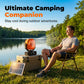 🌞 Solar Portable Misting Camping Fan – Chill Anywhere, Off the Grid! ⛺💨 Cool mist + wide oscillation + remote control – your ultimate outdoor comfort companion. 🔋🌀