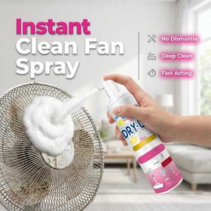 No-Rinse Fan Cleaner Spray