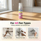 No-Rinse Fan Cleaner Spray