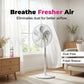 No-Rinse Fan Cleaner Spray