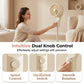 3D Oscillating Air Circulator Standing Fan