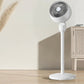 3D Oscillating Air Circulator Standing Fan
