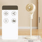3D Oscillating Air Circulator Standing Fan