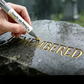 Tombstone Marker Pen for Restoring Grave Inscriptions