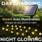 Waterproof Solar String Lights for Pathway & Yard