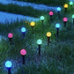 Waterproof Solar String Lights for Pathway & Yard