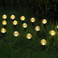 Waterproof Solar String Lights for Pathway & Yard