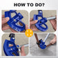 Manual Pipe Bender for 90-180 Degrees
