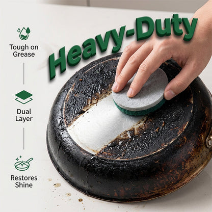 Industrial Strength Scouring & Polishing Pad