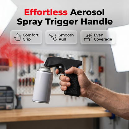 🔥Limited Time Promotion 🔥Aerosol Spray Can Trigger Handle | Effortless, Precision Control, DIY Essential! 🛠️✨