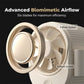 Portable High-Speed Waist-Clip Cooling Fan