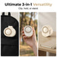 Portable High-Speed Waist-Clip Cooling Fan