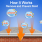 Deep Cleaning Mold Stain Remover Spray