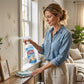 Deep Cleaning Mold Stain Remover Spray