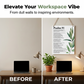 Greenery Decor Wall Plaque