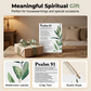 Greenery Decor Wall Plaque