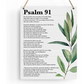 Greenery Decor Wall Plaque