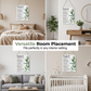 Greenery Decor Wall Plaque