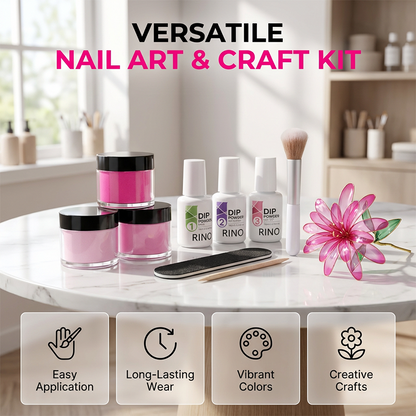 DIY Dip Powder Nail Kit