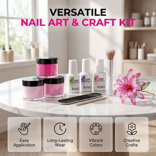 DIY Dip Powder Nail Kit