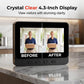 ⏰Smart Video Doorbell with 4.3" Display – Two-Way Audio, Night Vision, Wide Angle