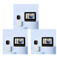 ⏰Smart Video Doorbell with 4.3" Display – Two-Way Audio, Night Vision, Wide Angle