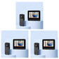 ⏰Smart Video Doorbell with 4.3" Display – Two-Way Audio, Night Vision, Wide Angle