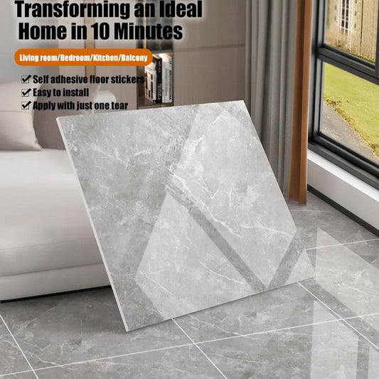 Premium Thickened Self‑Adhesive Floor Tile Sticker