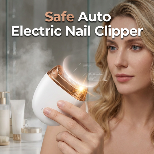 Electric Automatic Nail Clipper & Trimmer