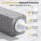 Kitchen Pumice Stone Cleaner with Long Handle