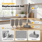 Kitchen Pumice Stone Cleaner with Long Handle