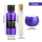 Vibrant Metallic Art Paint - Fast Drying & Rust Prevention