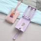 Handheld Double Roller Carpet Brush - Effortless Cleaning, Pet Hair Remover