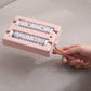 Handheld Double Roller Carpet Brush - Effortless Cleaning, Pet Hair Remover