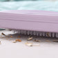 Handheld Double Roller Carpet Brush - Effortless Cleaning, Pet Hair Remover