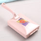 Handheld Double Roller Carpet Brush - Effortless Cleaning, Pet Hair Remover