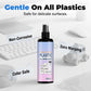 🧴 Multi‑Purpose Plastic Yellowing Remover Spray – From Yellowed to Bright White in Seconds! ✨💪 No scrubbing, no replacing – just spray, wait, and restore. 🛠️🟡