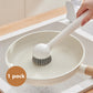 Rotatable Hanging Pot Brush Set