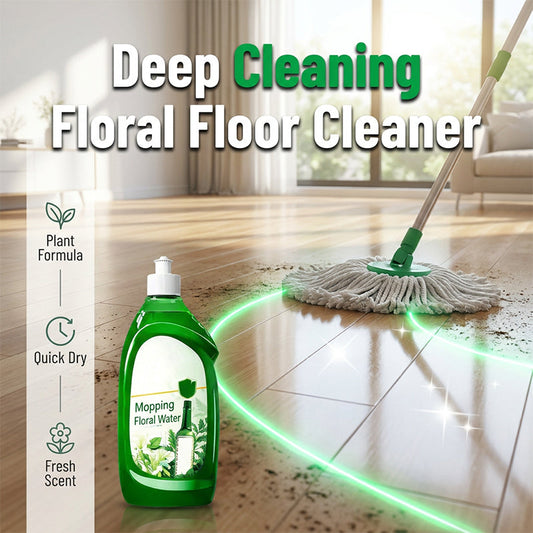 Quick-Drying & Streak-Free Floor Cleaner
