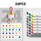 Washable Quick Drying Non-Toxic Oil Pastels Set