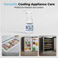 Rapid Refrigerator Defroster Spray