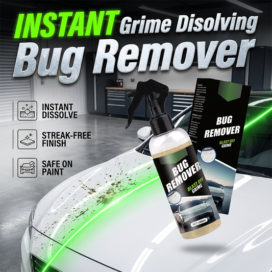 Car Bug Grime Remover Spray