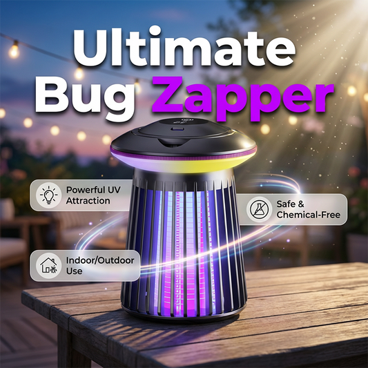 Portable Electric Bug Zapper