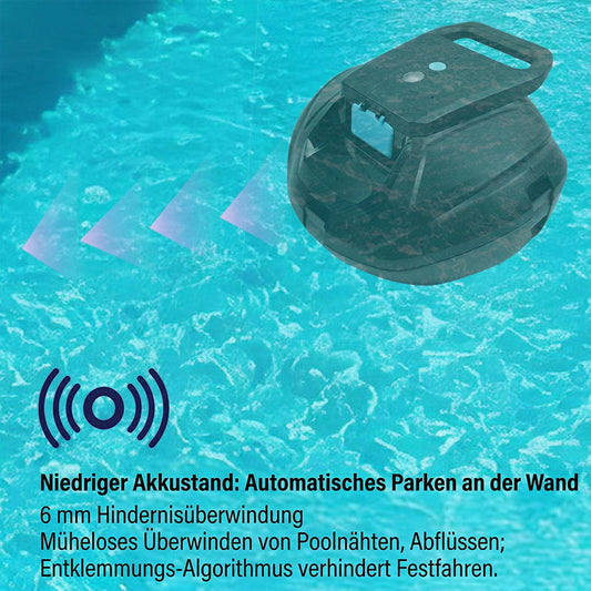 Wireless Pool Robots
