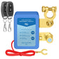 12V/24V Remote Control Car Battery Disconnect Switch