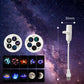 Flexible Gooseneck Star & Moon Projector Lamp