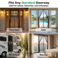 Magnetic Screen Door with Full Frame Velcro