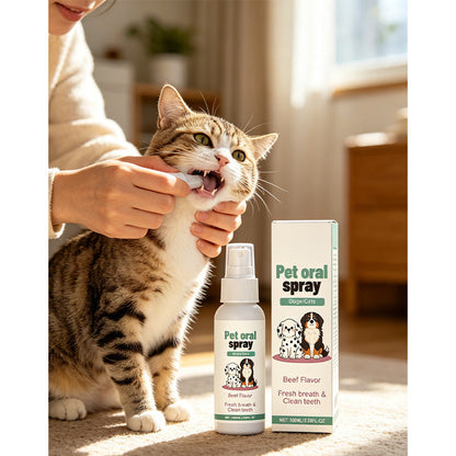 Gentle Pet Oral Care Spray